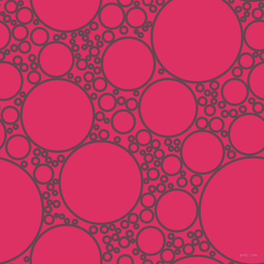 bubbles, circles, sponge, big, medium, small, 5 pixel line width, Finn and Cerise circles bubbles sponge soap seamless tileable