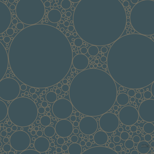 bubbles, circles, sponge, big, medium, small, 2 pixel line width, Flint and Casal circles bubbles sponge soap seamless tileable