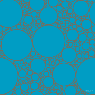 bubbles, circles, sponge, big, medium, small, 3 pixel line width, Flint and Pacific Blue circles bubbles sponge soap seamless tileable