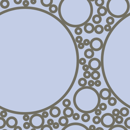 bubbles, circles, sponge, big, medium, small, 9 pixel line width, Flint and Periwinkle circles bubbles sponge soap seamless tileable