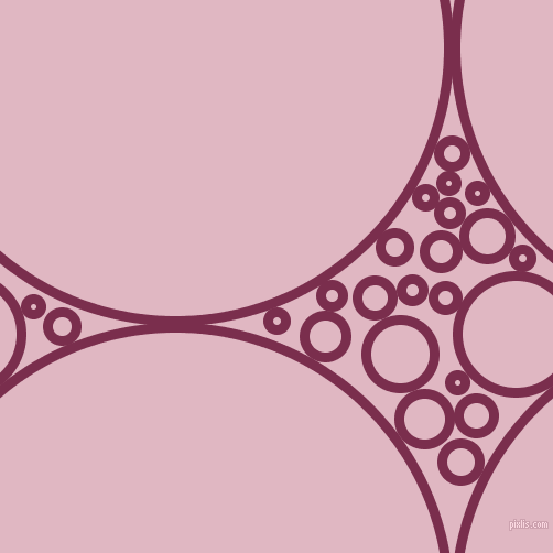 bubbles, circles, sponge, big, medium, small, 9 pixel line width, Flirt and Melanie circles bubbles sponge soap seamless tileable