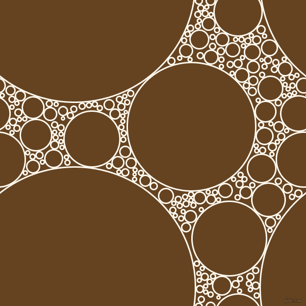 bubbles, circles, sponge, big, medium, small, 3 pixel line widthFloral White and Dark Brown circles bubbles sponge soap seamless tileable