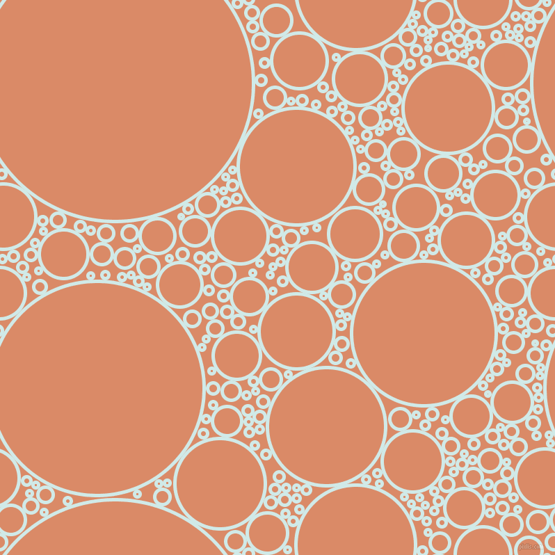 bubbles, circles, sponge, big, medium, small, 5 pixel line width, Foam and Copper circles bubbles sponge soap seamless tileable