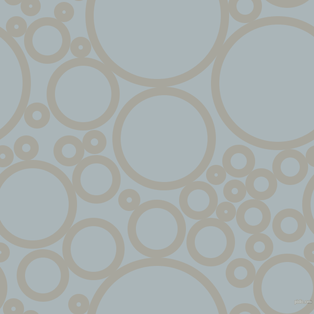 bubbles, circles, sponge, big, medium, small, 17 pixel line width, Foggy Grey and Casper circles bubbles sponge soap seamless tileable