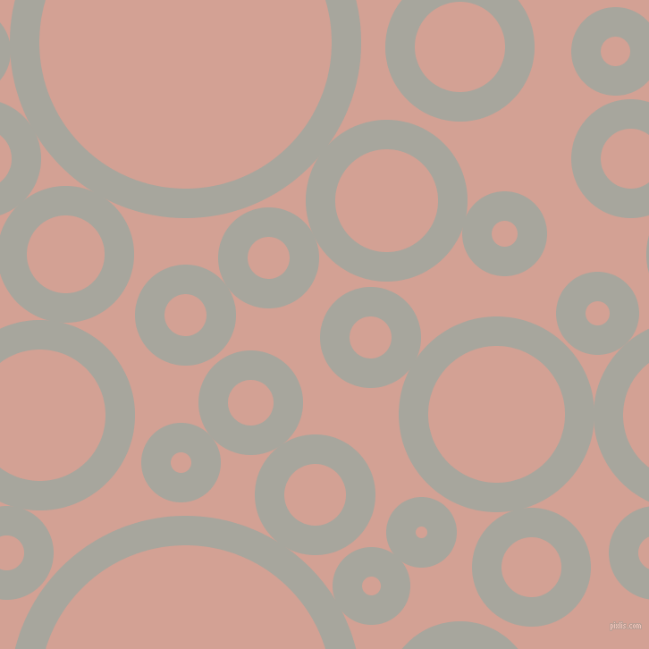 bubbles, circles, sponge, big, medium, small, 33 pixel line width, Foggy Grey and Rose circles bubbles sponge soap seamless tileable