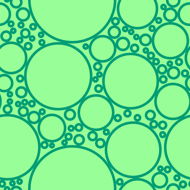bubbles, circles, sponge, big, medium, small, 9 pixel line width, Free Speech Aquamarine and Mint Green circles bubbles sponge soap seamless tileable