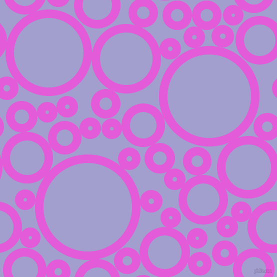 bubbles, circles, sponge, big, medium, small, 17 pixel line width, Free Speech Magenta and Wistful circles bubbles sponge soap seamless tileable