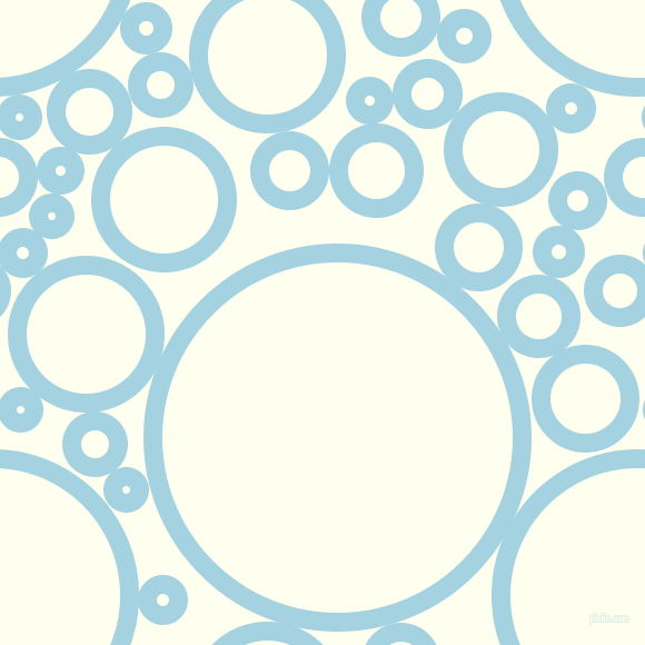 bubbles, circles, sponge, big, medium, small, 17 pixel line width, French Pass and Ivory circles bubbles sponge soap seamless tileable