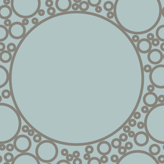 bubbles, circles, sponge, big, medium, small, 9 pixel line width, Friar Grey and Jungle Mist circles bubbles sponge soap seamless tileable