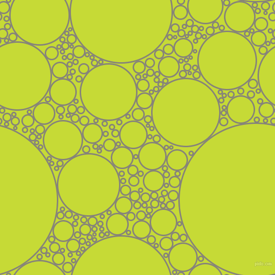 bubbles, circles, sponge, big, medium, small, 3 pixel line width, Friar Grey and Las Palmas circles bubbles sponge soap seamless tileable