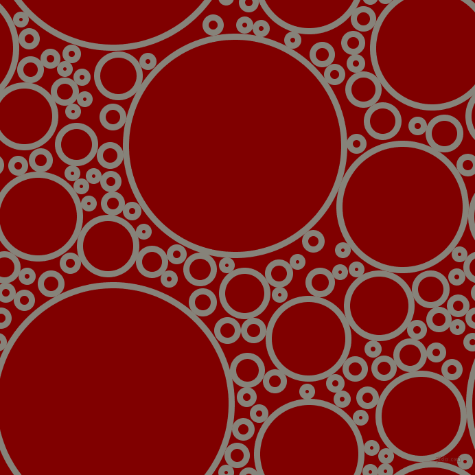 bubbles, circles, sponge, big, medium, small, 9 pixel line width, Friar Grey and Maroon circles bubbles sponge soap seamless tileable