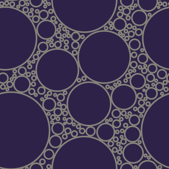 bubbles, circles, sponge, big, medium, small, 5 pixel line width, Friar Grey and Violent Violet circles bubbles sponge soap seamless tileable