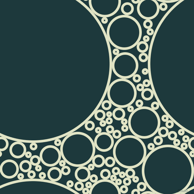 bubbles, circles, sponge, big, medium, small, 9 pixel line width, Frost and Nordic circles bubbles sponge soap seamless tileable