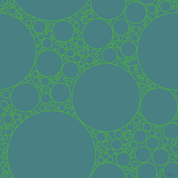 bubbles, circles, sponge, big, medium, small, 3 pixel line width, Fruit Salad and Paradiso circles bubbles sponge soap seamless tileable
