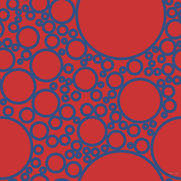 bubbles, circles, sponge, big, medium, small, 9 pixel line width, Fun Blue and Mahogany circles bubbles sponge soap seamless tileable