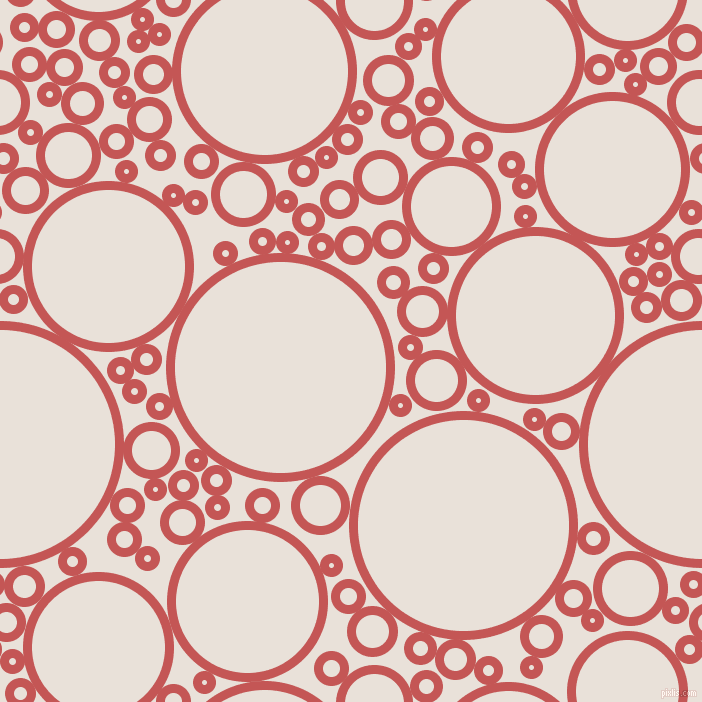 bubbles, circles, sponge, big, medium, small, 9 pixel line width, Fuzzy Wuzzy Brown and Spring Wood circles bubbles sponge soap seamless tileable