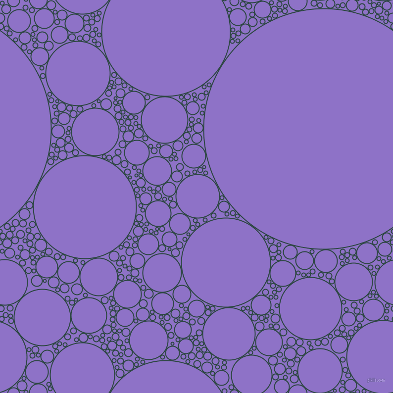 bubbles, circles, sponge, big, medium, small, 2 pixel line width, Gable Green and True V circles bubbles sponge soap seamless tileable