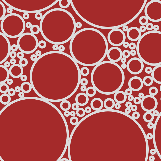 bubbles, circles, sponge, big, medium, small, 9 pixel line width, Gainsboro and Brown circles bubbles sponge soap seamless tileable
