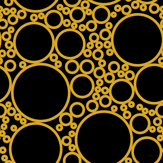 bubbles, circles, sponge, big, medium, small, 9 pixel line width, Galliano and Black circles bubbles sponge soap seamless tileable