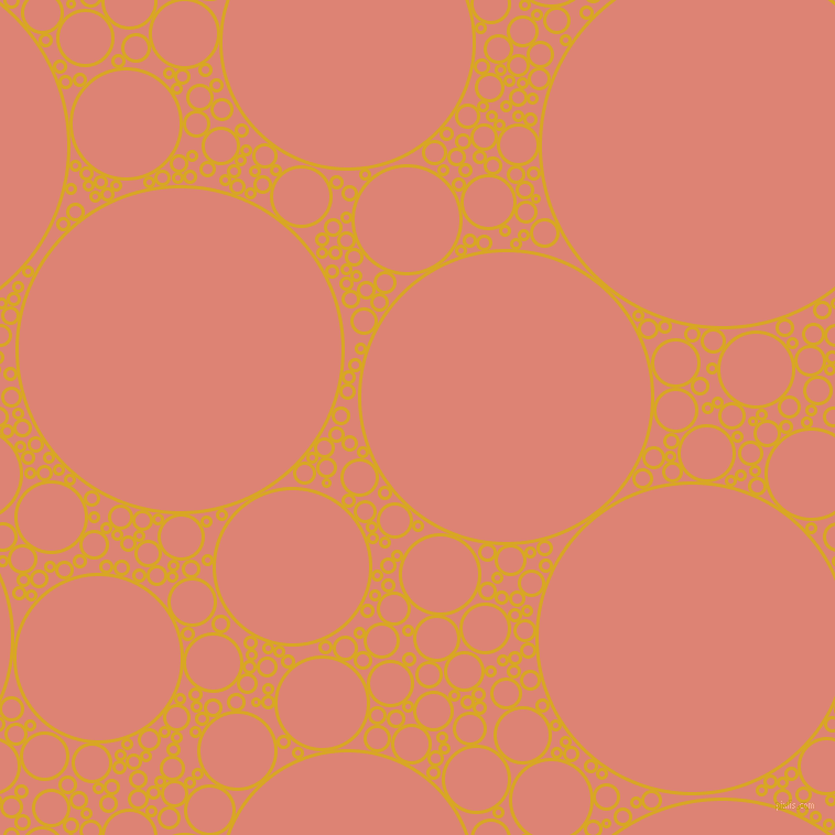 bubbles, circles, sponge, big, medium, small, 3 pixel line width, Galliano and New York Pink circles bubbles sponge soap seamless tileable