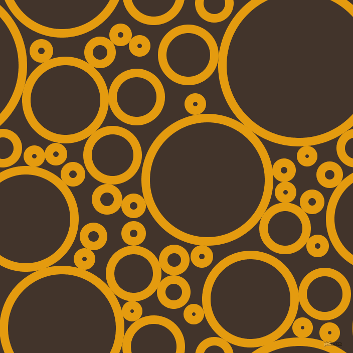 bubbles, circles, sponge, big, medium, small, 17 pixel line width, Gamboge and Slugger circles bubbles sponge soap seamless tileable
