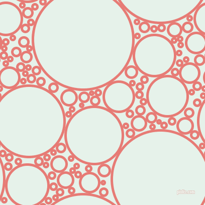 bubbles, circles, sponge, big, medium, small, 5 pixel line width, Geraldine and Bubbles circles bubbles sponge soap seamless tileable