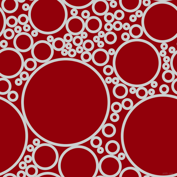 bubbles, circles, sponge, big, medium, small, 9 pixel line width, Geyser and Sangria circles bubbles sponge soap seamless tileable