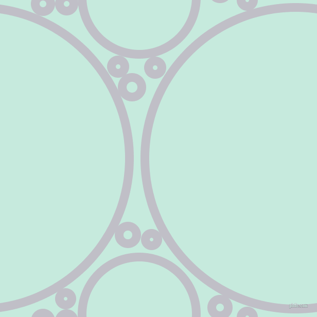 bubbles, circles, sponge, big, medium, small, 17 pixel line width, Ghost and Mint Tulip circles bubbles sponge soap seamless tileable