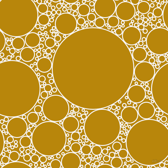 bubbles, circles, sponge, big, medium, small, 3 pixel line widthGhost White and Dark Goldenrod circles bubbles sponge soap seamless tileable