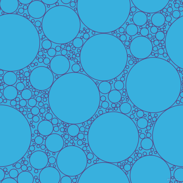 bubbles, circles, sponge, big, medium, small, 2 pixel line width, Gigas and Summer Sky circles bubbles sponge soap seamless tileable