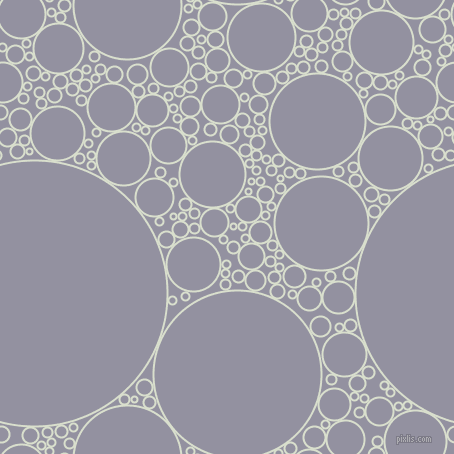 bubbles, circles, sponge, big, medium, small, 2 pixel line width, Gin and Grey Suit circles bubbles sponge soap seamless tileable