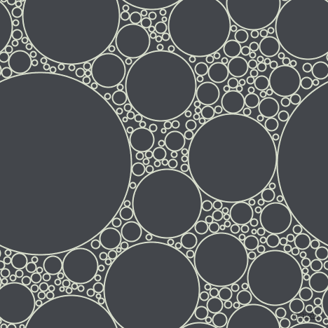 bubbles, circles, sponge, big, medium, small, 2 pixel line width, Gin and Steel Grey circles bubbles sponge soap seamless tileable