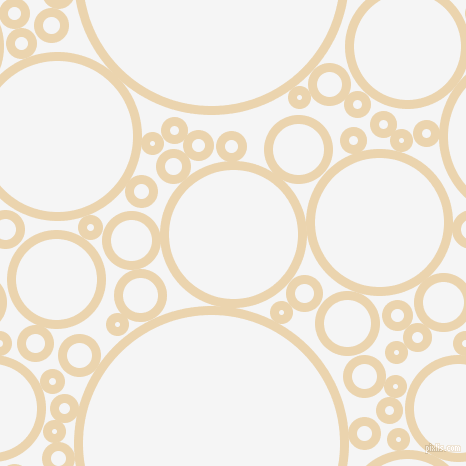 bubbles, circles, sponge, big, medium, small, 9 pixel line width, Givry and White Smoke circles bubbles sponge soap seamless tileable