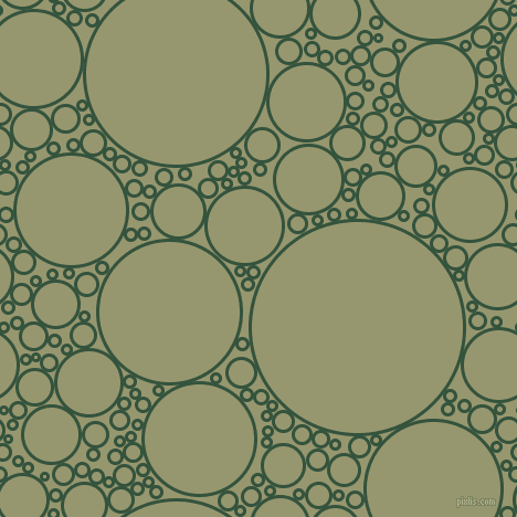 bubbles, circles, sponge, big, medium, small, 3 pixel line width, Goblin and Malachite Green circles bubbles sponge soap seamless tileable