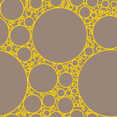 bubbles, circles, sponge, big, medium, small, 3 pixel line width, Gold and Almond Frost circles bubbles sponge soap seamless tileable