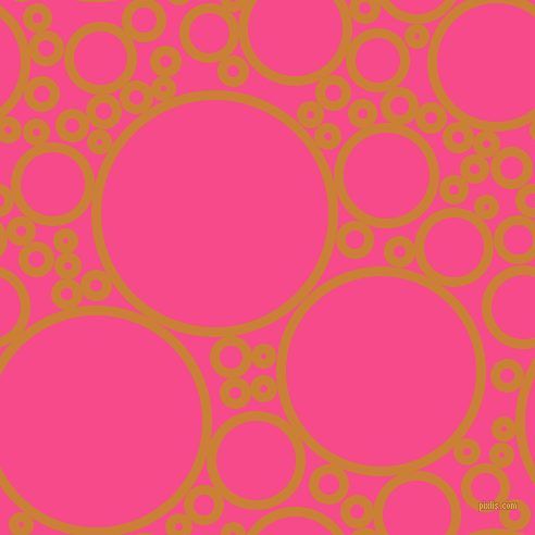 bubbles, circles, sponge, big, medium, small, 9 pixel line widthGolden Bell and French Rose circles bubbles sponge soap seamless tileable