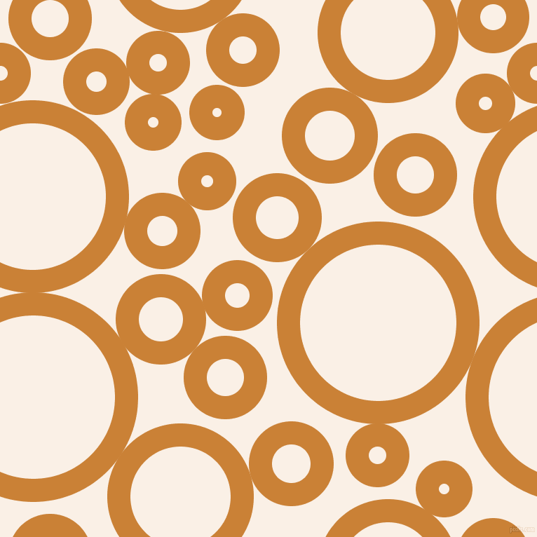 bubbles, circles, sponge, big, medium, small, 33 pixel line width, Golden Bell and Linen circles bubbles sponge soap seamless tileable