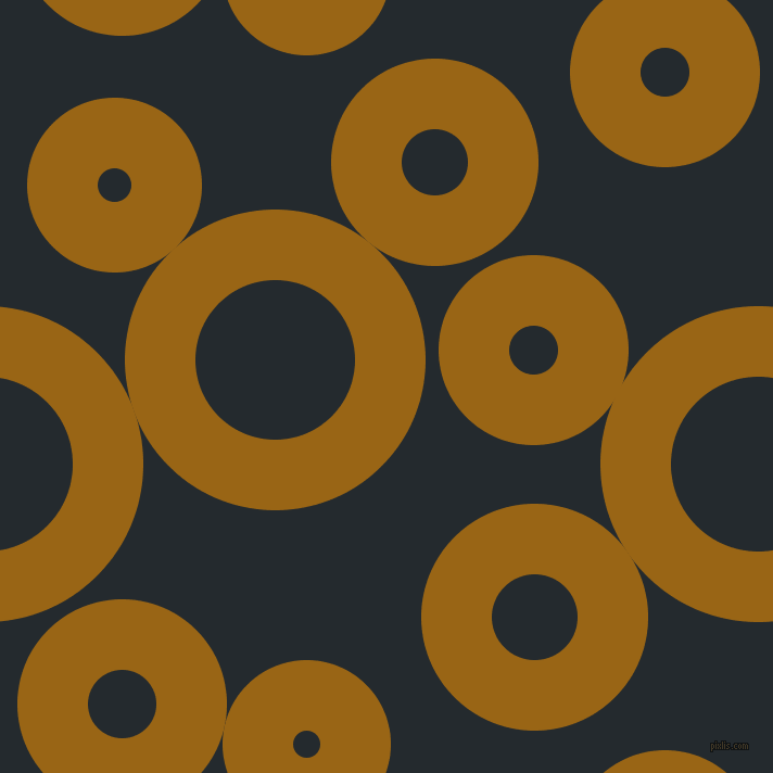 bubbles, circles, sponge, big, medium, small, 65 pixel line width, Golden Brown and Cinder circles bubbles sponge soap seamless tileable