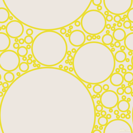 bubbles, circles, sponge, big, medium, small, 5 pixel line width, Golden Fizz and Desert Storm circles bubbles sponge soap seamless tileable