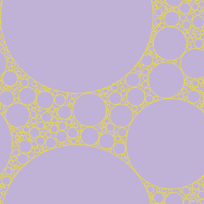 bubbles, circles, sponge, big, medium, small, 2 pixel line width, Golden Fizz and Moon Raker circles bubbles sponge soap seamless tileable