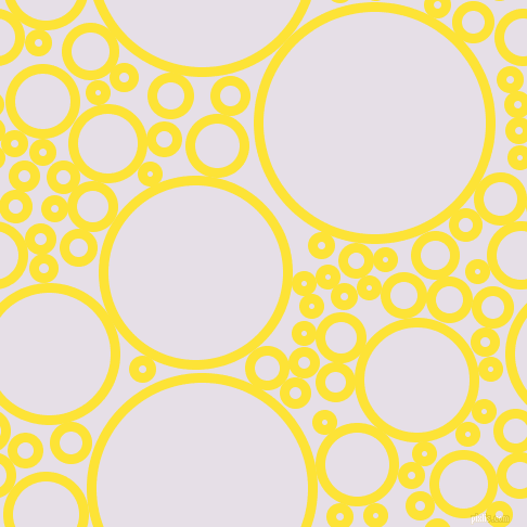 bubbles, circles, sponge, big, medium, small, 9 pixel line width, Gorse and Selago circles bubbles sponge soap seamless tileable