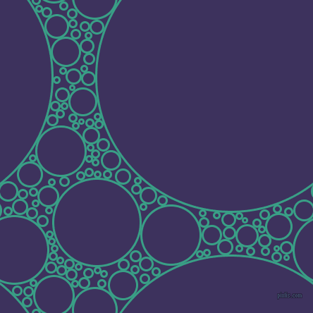 bubbles, circles, sponge, big, medium, small, 3 pixel line width, Gossamer and Jacarta circles bubbles sponge soap seamless tileable