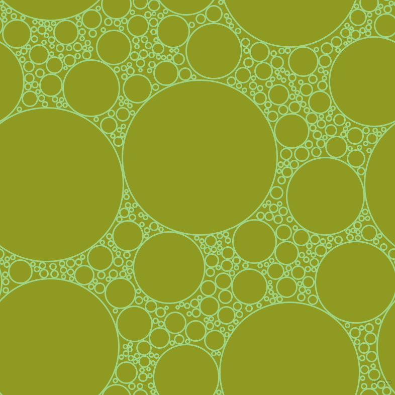 bubbles, circles, sponge, big, medium, small, 3 pixel line width, Gossip and Citron circles bubbles sponge soap seamless tileable
