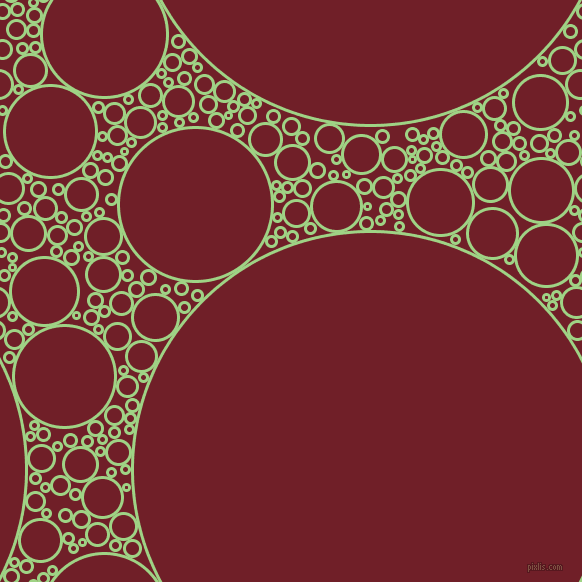 bubbles, circles, sponge, big, medium, small, 3 pixel line width, Gossip and Red Berry circles bubbles sponge soap seamless tileable