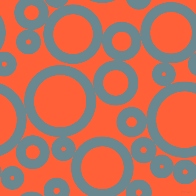 bubbles, circles, sponge, big, medium, small, 33 pixel line width, Gothic and Outrageous Orange circles bubbles sponge soap seamless tileable