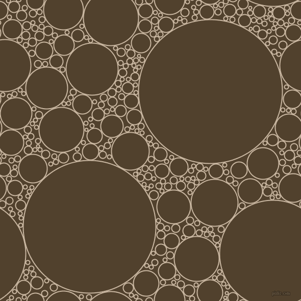 bubbles, circles, sponge, big, medium, small, 2 pixel line width, Grain Brown and Deep Bronze circles bubbles sponge soap seamless tileable