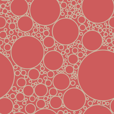 bubbles, circles, sponge, big, medium, small, 3 pixel line width, Grain Brown and Indian Red circles bubbles sponge soap seamless tileable