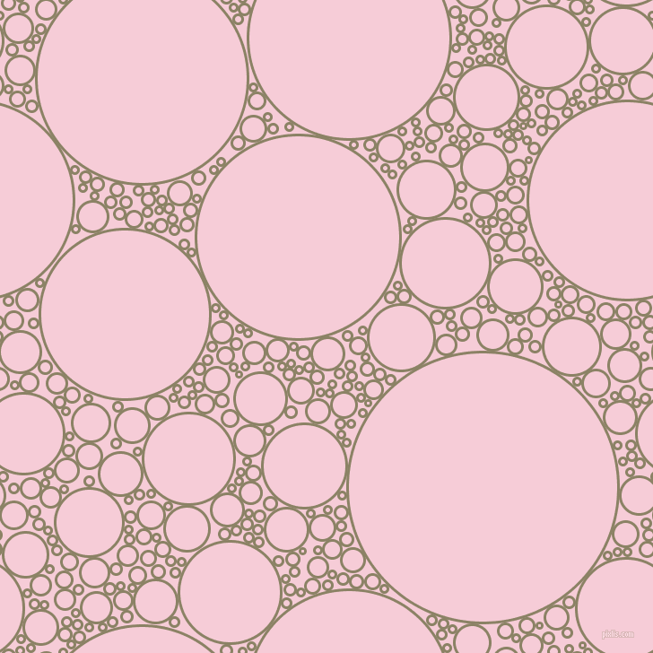 bubbles, circles, sponge, big, medium, small, 3 pixel line width, Granite Green and Pink Lace circles bubbles sponge soap seamless tileable
