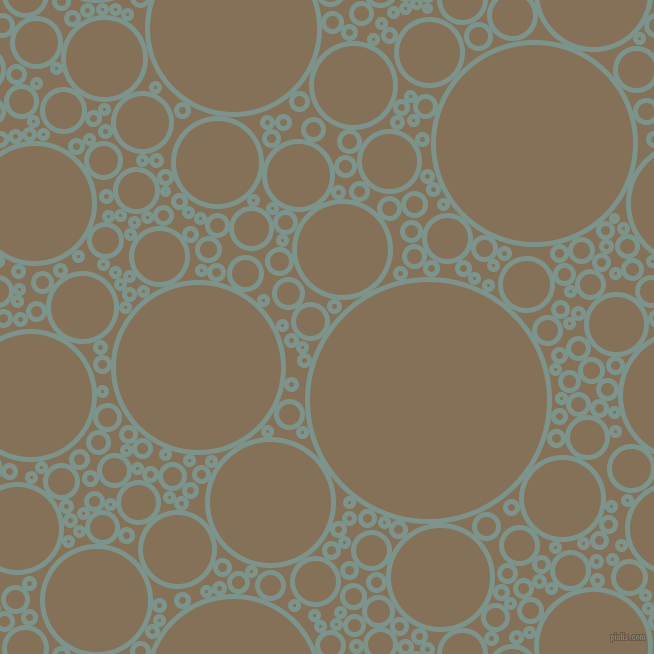 bubbles, circles, sponge, big, medium, small, 5 pixel line width, Granny Smith and Cement circles bubbles sponge soap seamless tileable