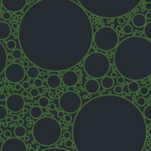 bubbles, circles, sponge, big, medium, small, 5 pixel line width, Green House and Blue Charcoal circles bubbles sponge soap seamless tileable